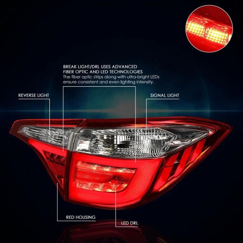 Hot Selling Good Quality for Tail Lamp Back Lamp for Toyota Camry 2012 81581-06420