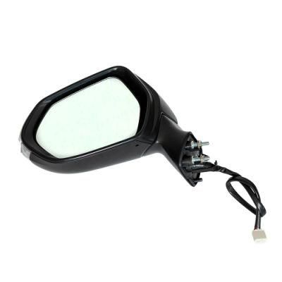 China High Quality Auto Parts Car Replacement Side Mirror for Toyota Camry 2018 USA Le/Xle 3 Cables