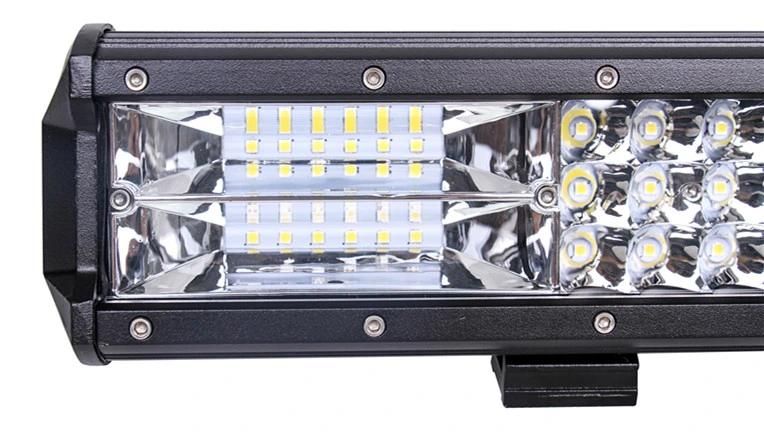 Super Brightness Three Rows 64W LED Light Bar Car Truck 4X4 off Road LED Light Bar