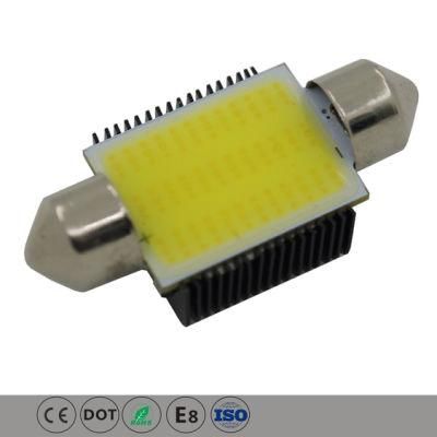 LED Car License Plate Lamp COB Bulb Reading Light (S85-36-001WCOB12P)