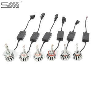 Security LED Car Light for H1 H4 H7 H8/H9/H11 9005/Hb3 9006/Hb4 9012
