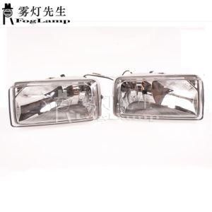 2PCS Bumper Fog Light Assembly Excellent ABS Plastics Prolonged Durable for Chevrolet Suburban Tahoe Avalanche Silverado 10-14