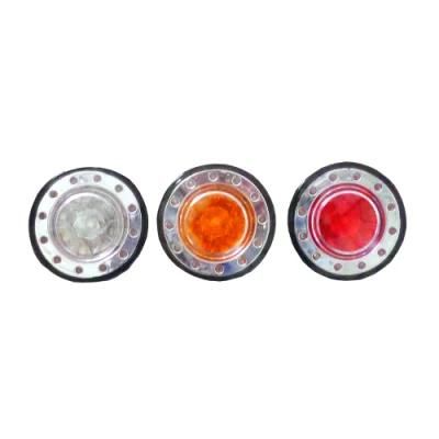 Bus Rear Round Fog Lamp with Reflector Hc-B-2362