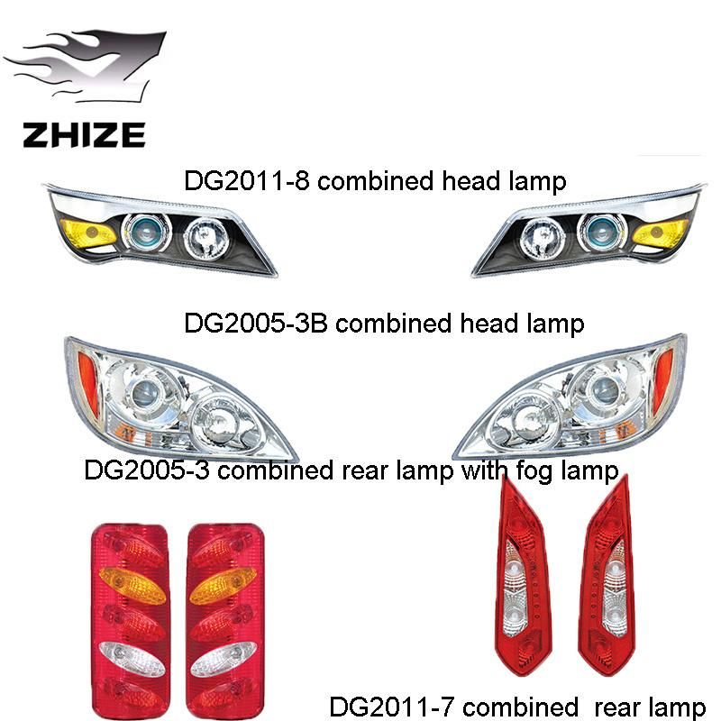 Original Dg2005-3 Combined Rear Lamp with Fog Lamp of Donggang Lamps