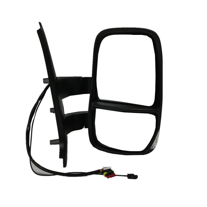 E-MARK Auto Mirror for Short Arm Iveco Daily Mirror with Antenna 9 Line 2006-2011 5801367608 5801367640 Rearview Mirror