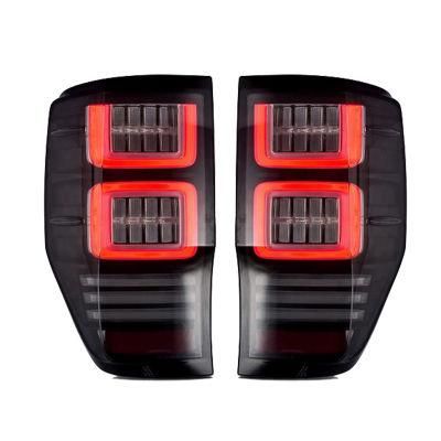 Pickup Truck Tail Lights LED Rear Tail Light Brake Lamps Turn Signal for Ford Ranger T6 T7 T8 2012-2017