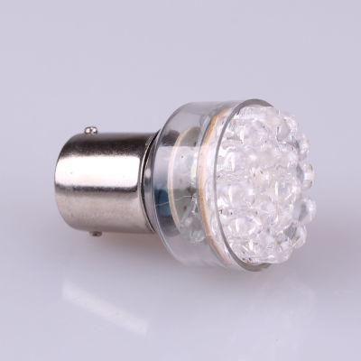 7443 3157 Waterproof Car Auto LED Brake Light White 1157 S8 12V 1W Marine Boat Ba15D LED Bulb