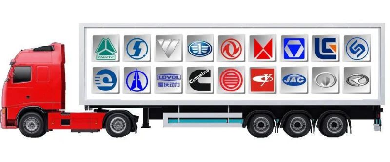 Sinotruk Weichai Spare Parts HOWO Shacman Heavy Truck Electric Parts Cab Parts Factory Price Front Headlamp LED Wg9716720002