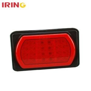 Waterproof LED Red Stop/Tail Rear Auto Light for Truck Trailer with Adr (LJL6031R)