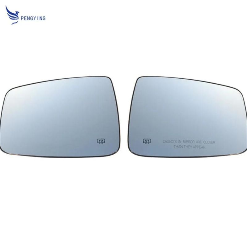 Car Heated Wide Angle Mirror Glass for Dodge RAM 09-18