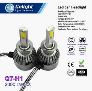 Cnlight Q7-H1 COB Cheap Powerful 4300K/6000K LED Car Head Light