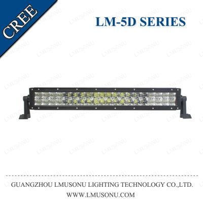 IP67 High Lumen 4X4 5D Aluminum Housing Double Row CREE LED Light Bars 120W 180W 240W 288W 300W
