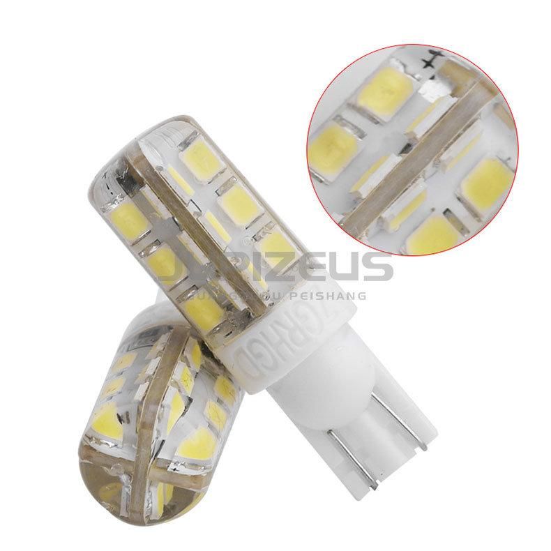 Wholesale Super Good Cilicon Auto Car Bulbs T10 2835 LED Chip Auto Light LED with 24SMD Car Reading Bulb