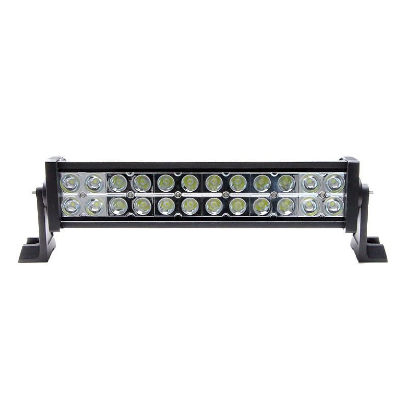 Outdoor Durable 72W Tractor LED Working Light Bar