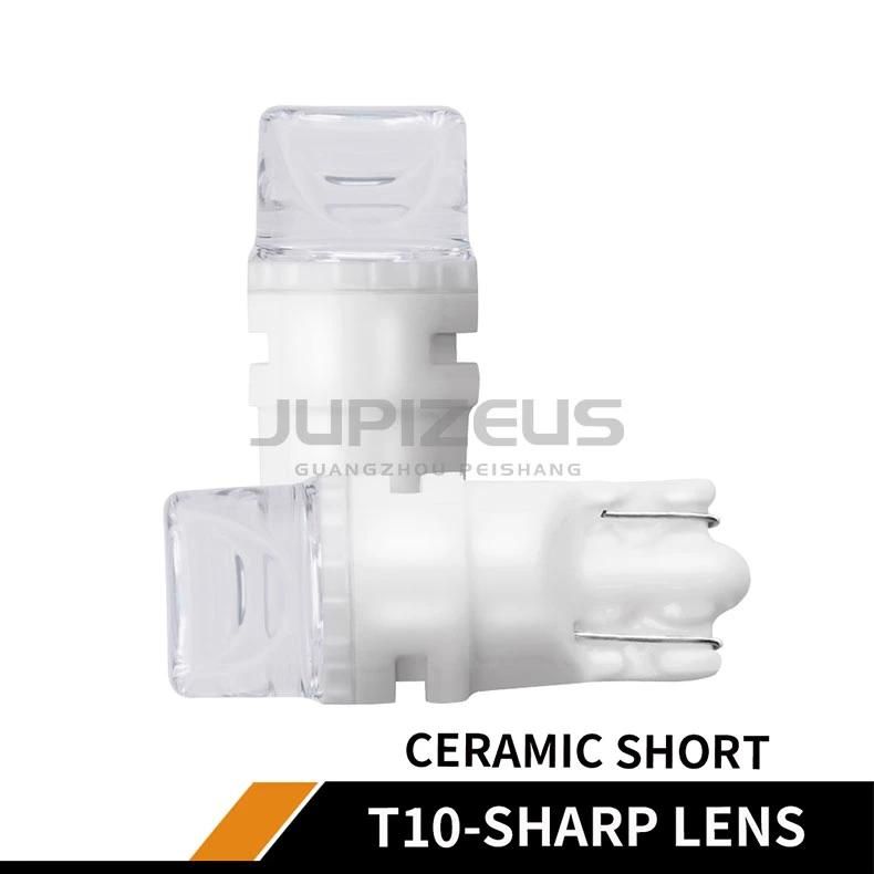 New LED Sharp Lens Light Super Bright T10 2835 Ceramic Transparent 12V Widthreadinginstrument LED Light