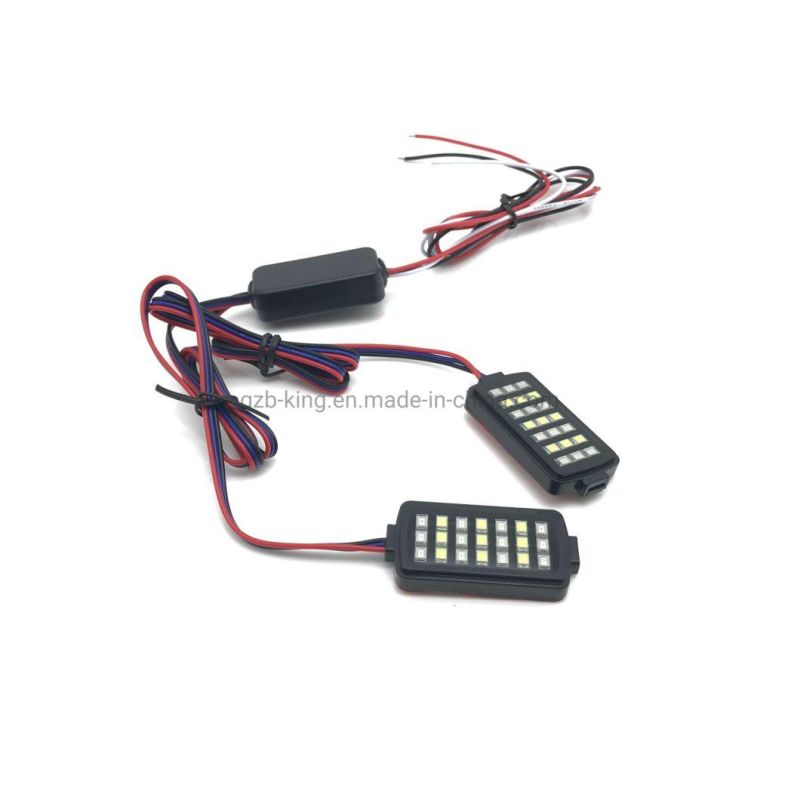 Car LED Motorcycle Flash Pilot LED Tail Light with Brake Light