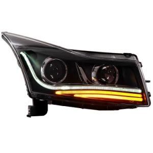 Chevrolet 2009 Cruze Car LED Light Auto Lamps Auto Parts Projector Lens Headlight