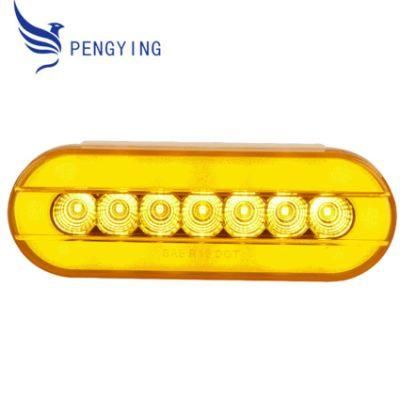 High Bright Oval LED Stop Turn Tail Light