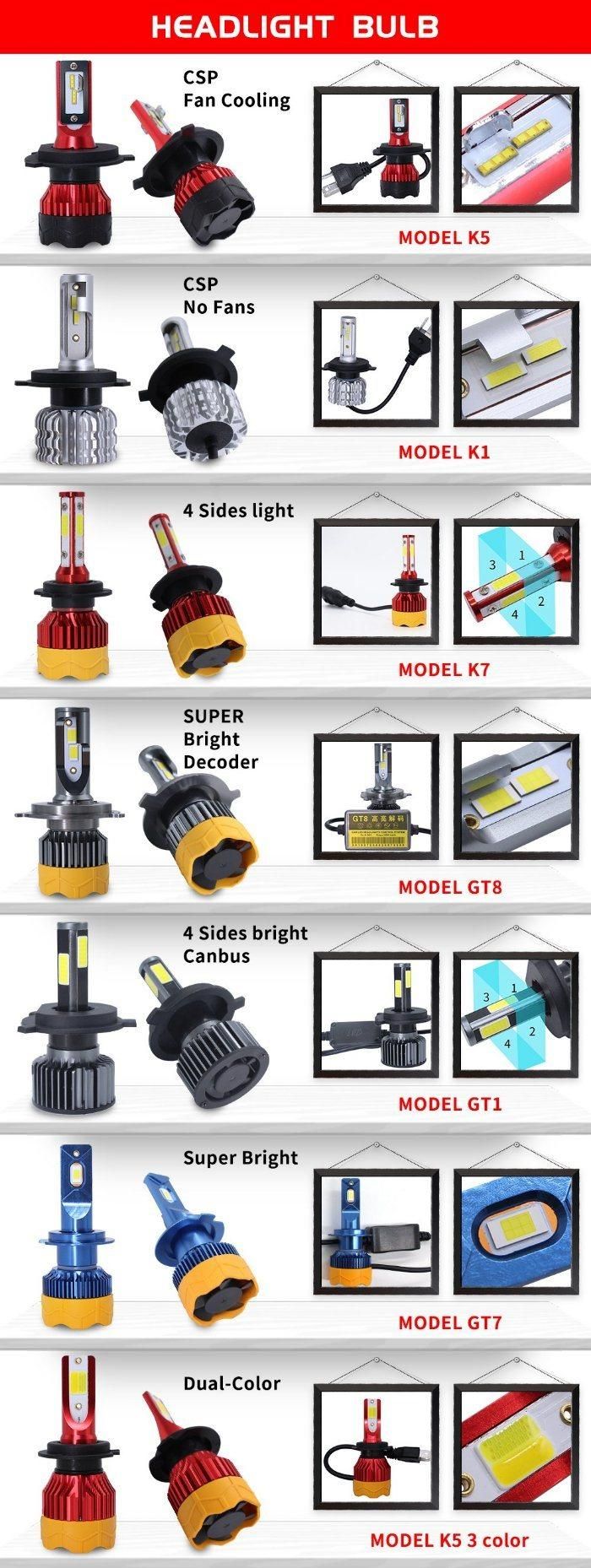 New Product Launch M3 Mini Integrated LED Headlights LED Headlights H7 H4 H8 9005