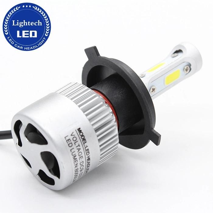 Venta Al Por Mayor De La Fabrica Del Brillo De La Luz Alta Luces Focos LED H4 PARA Autos