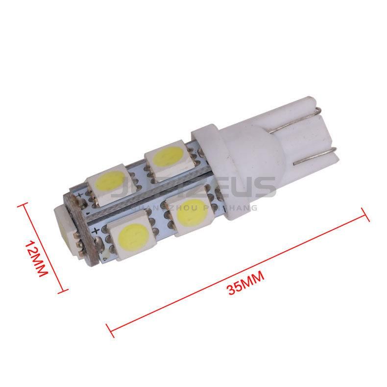 9SMD 5050 LED 194 168 192 W5w 9 LED Light Automobile Lamp Wedge Interior Light Bulb Car on Sale