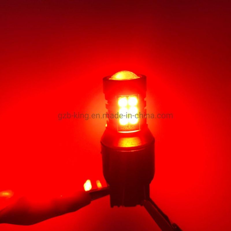 7443 Red LED Light Bulb