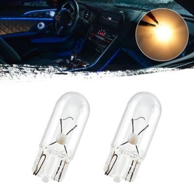 T10 W5w 194 168 Halogen White Bulbs