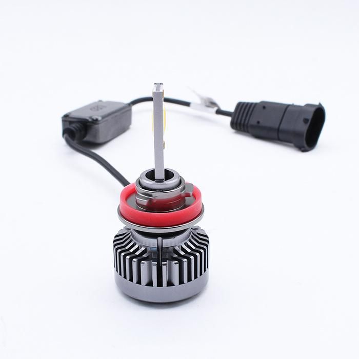 Lightech 2018 New Mini 3000K 30W Yellow LED Fog Headlight H11 for Car
