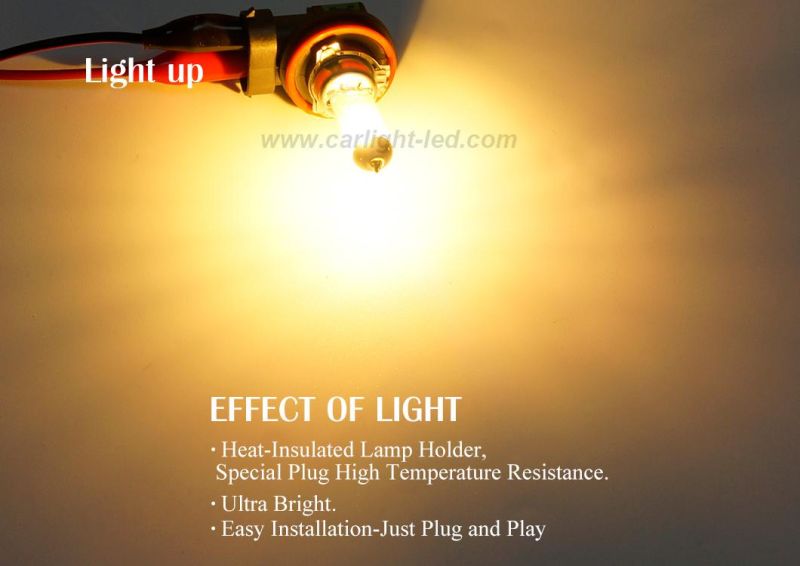 H11 Headlight Bulb White Professional Upgrade for High Beam Low Beam Driving Fog Light