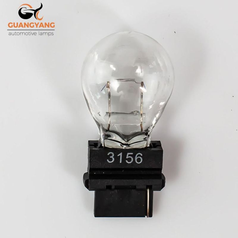 Factory 3156 3157 T25 12V 21W 21/5W Car Brake Light Driving Turn Signal Light Bulb