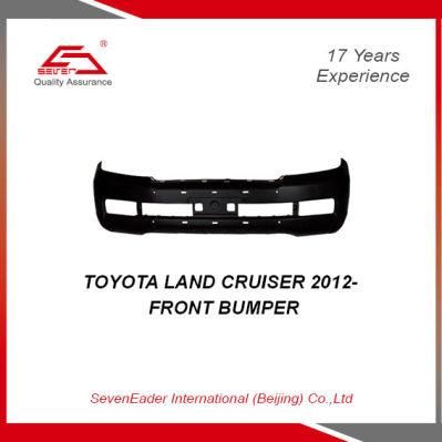 High Quality Auto Car Spare Parts Front Bumper for Toyota Land Cruiser 2012-
