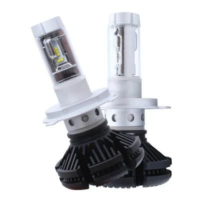 50W Lumen LED Headlight Bulbs 6000lumen Best LED Headlamp Bulbs