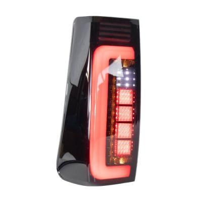 Tail Lamp LED Lighting Car Rear Light for Dmax 2012-2016