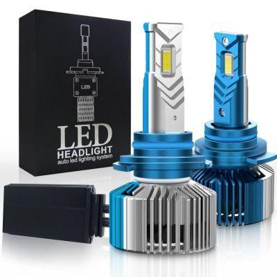 Powerful Super Bright LED LED Headlight 9006 Hb4 Auto Lamp Car Automobiles LED Head Lamp 12V 45W 6000K Blue Light 30000 Hours