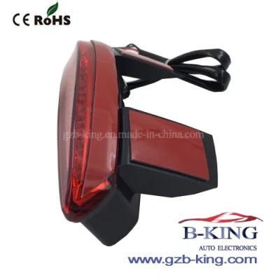 Chopped Fender Edge LED Tail Light