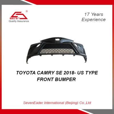 Auto Spare Parts Front Bumper for Toyota Camry Se/Xse 2018- Us Type