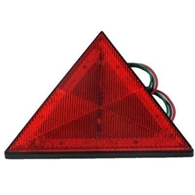 Trailer Part Triangle Tail/Stop Reflector LED Truck Light