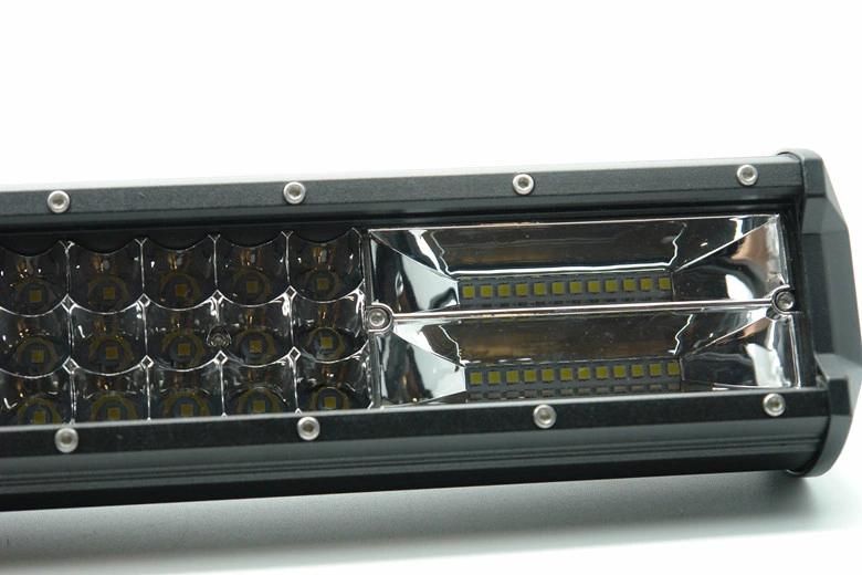 216W LED Three Rows Light Bar for off-Road SUV