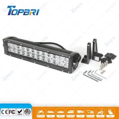Waterproof 72W LED Car Driving Light Bar