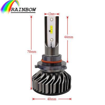 Factory Price Brightest H13 H1 H7 9007 9005 9006 9012 Auto Car LED Light Motorcycle Headlight Bulb H4 LED Headlight