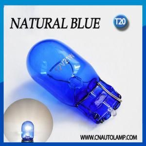 7440 W21W 12V 21W Nature Blue Wedge T20 Auto Bulb