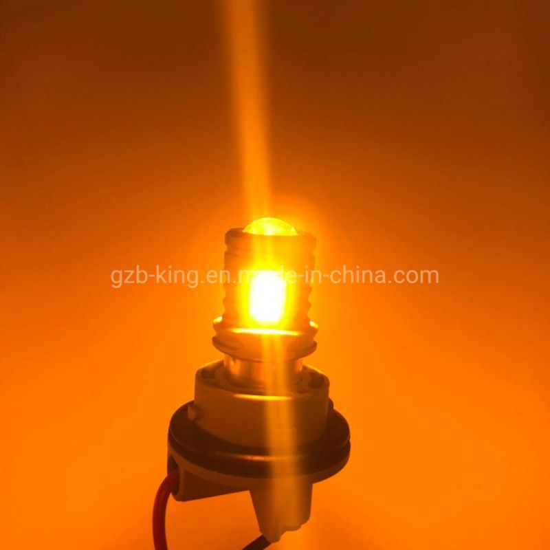 1156 Ba15s Car Amber LED Turn Signal Bulb