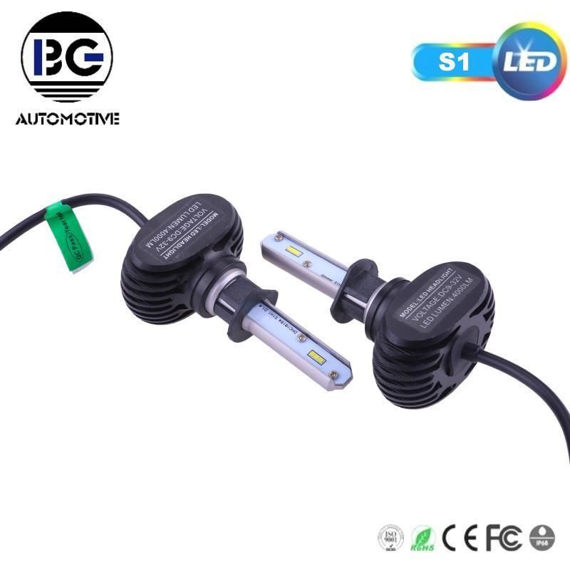 30W Auto Lamp S1 LED Headlight Super Bright 8000lm H8 H9 H11 Car Bulbs LED Chip Headlamp Kit
