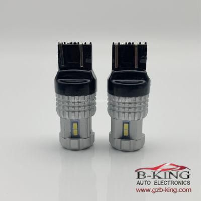 7443 3020 12SMD White LED Car Lamp Light