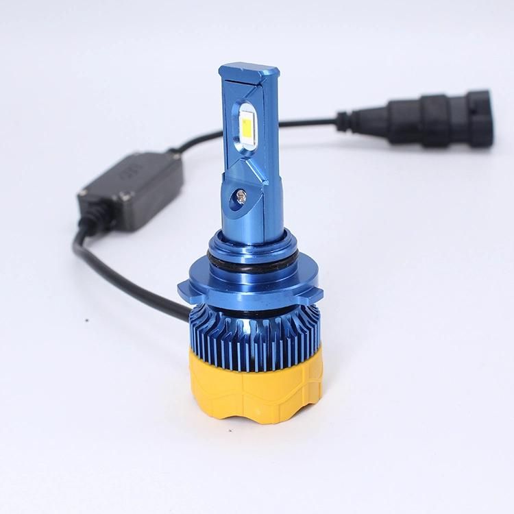 Gt7 H1 H3 H4 H7 H11 H13 9005 LED Headlight for Car Vehicles