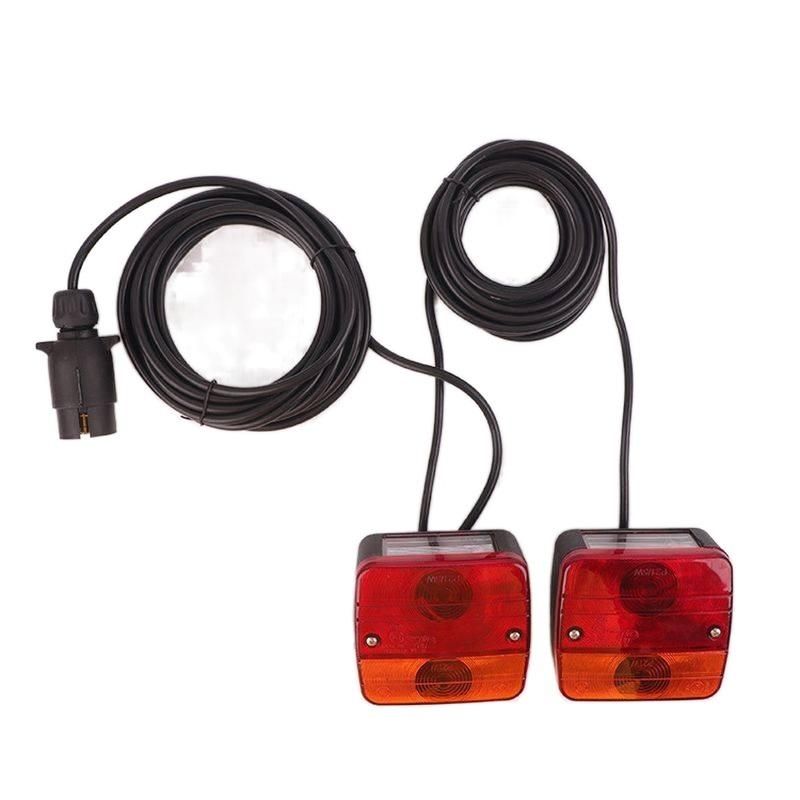 Rear Magnetic Trailer Lights with Cable