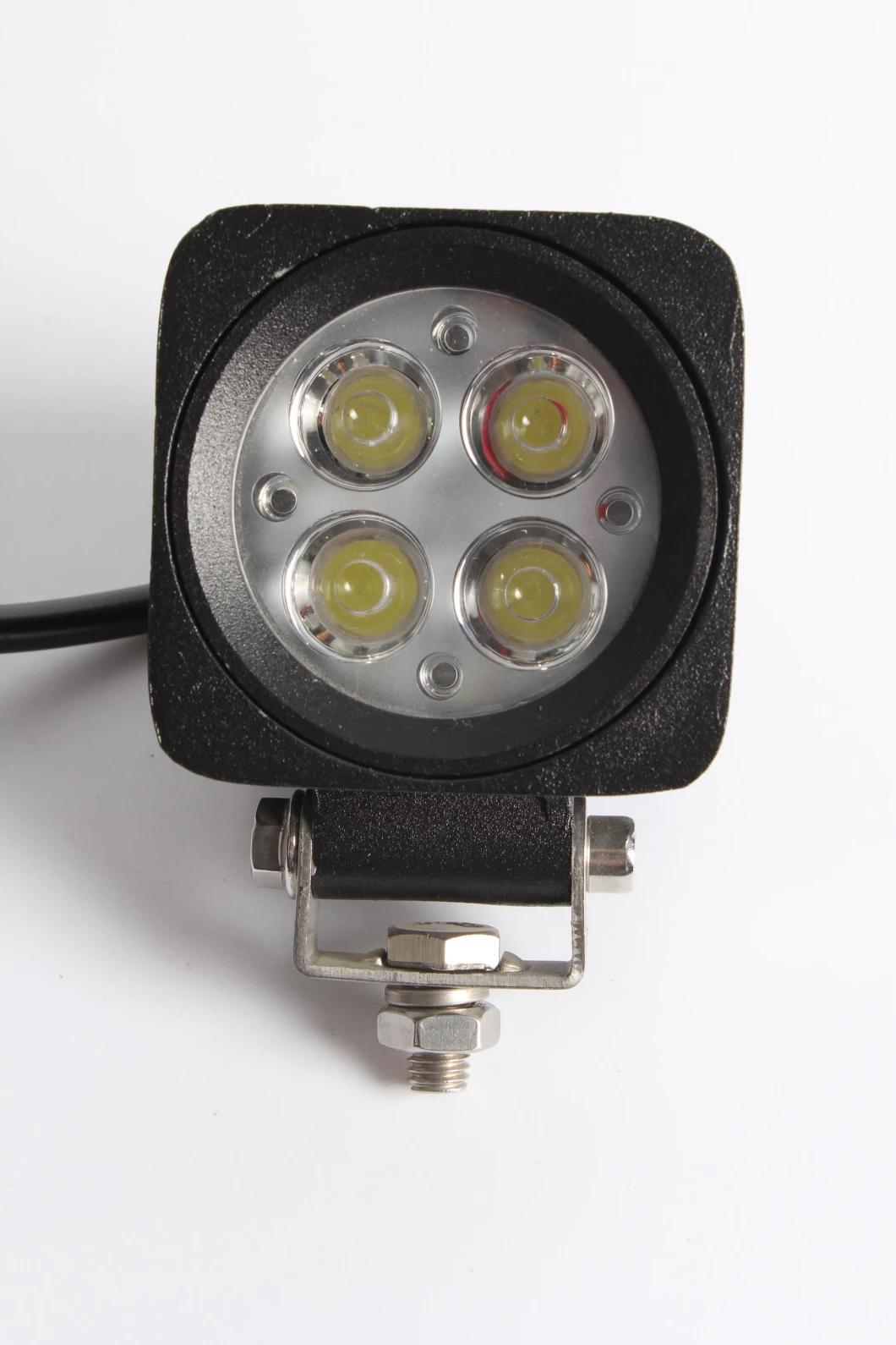 4 LEDs Work Light Warning Driving Lights for Car Offroad Truck