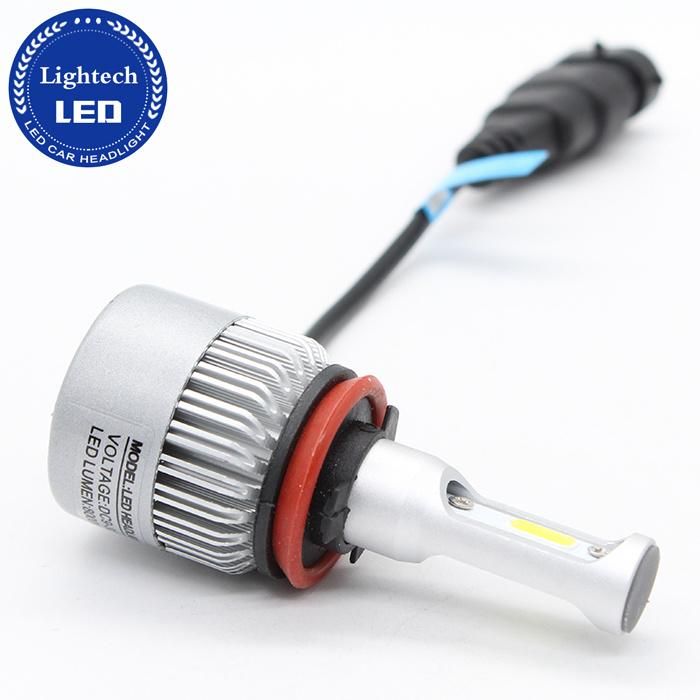36W 4000lm S2 H11 Automotive LED Headlight