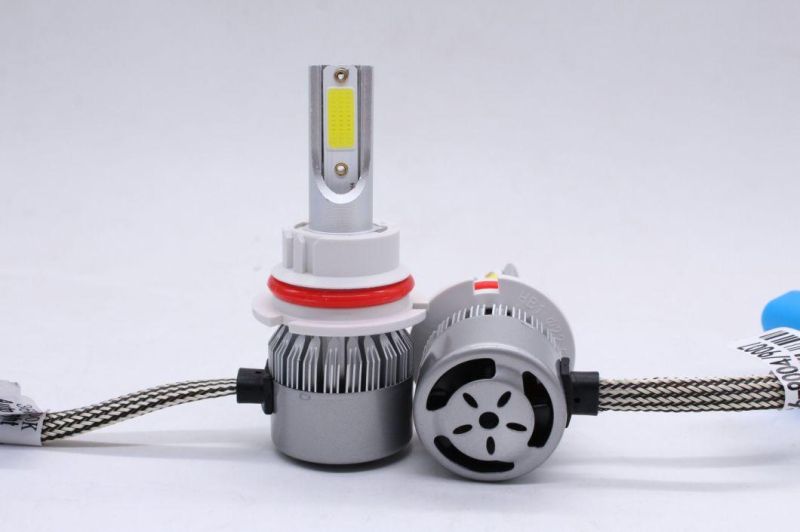 Wholesale Super Bright 12V 24V 9004 9007  C6 LED Headlight Bulbs