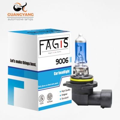 Fagis 9006 Hb4 12V 55W Super White Car Lamp Auto Halogen Bulbs